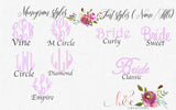 Bridesmaid Robes set of 3,4,5,6,7,8,9,10,11,12,13, Bridesmaid Gift, Wedding Robes, Bridal Robes, Satin Floral  Robes, Flower Girl Robes,