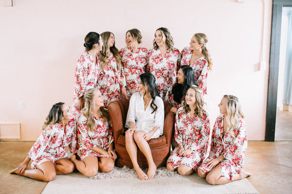Personalized Bridal Party Robes Cotton, Bridal Party Robes Floral, Bridal Party Robes Shop, Bridal Party Robes Set, Bridal Party Robes Roses