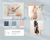 Ruffle Bridesmaid Robes/ Floral Ruffle Robes/ Bridesmaid Gifts/  Wedding Bridal Party Shower Bridesmaid Robes/ H&C Creations
