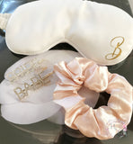 Personalized Custom Eye Mask, Custom Satin Eye Mask, Bachelorette Party Gift, Bridesmaid Proposal Gift
