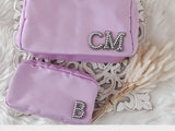 Bridesmaid Cosmetic Bag, Personalized Makeup Bag, Bridesmaid Gift, Make up Bag