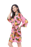 cotton Pina Robe in pink